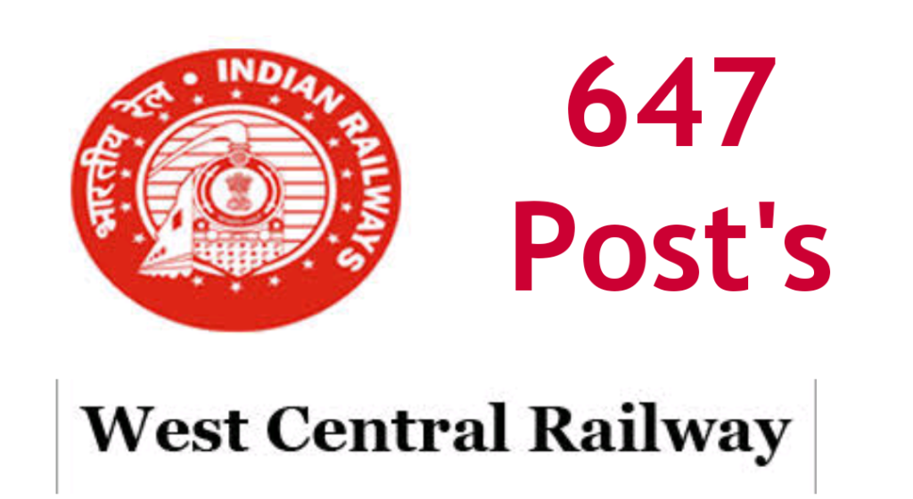 West Central railway jobs 2020 