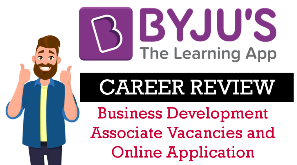 Byju's career review 2021 Byjus hiring Freshers Apply now