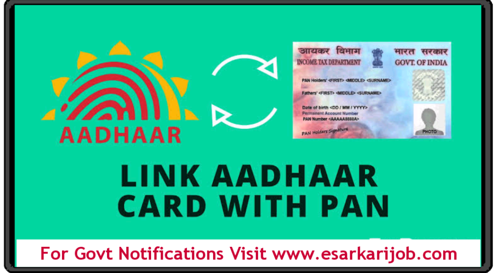 PAN Aadhar Link Online and Status Speedy
