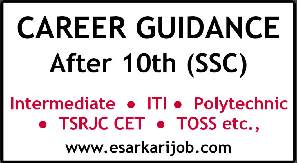 Career Guidance after 10th Opportunities