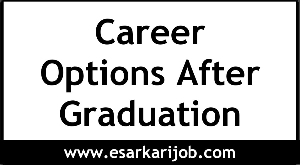 Career Options After Graduation