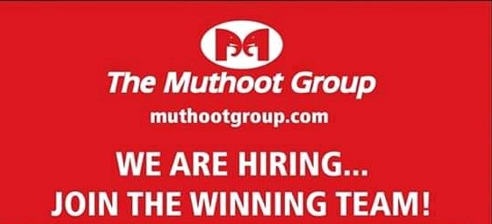 Muthoot Finance Jobs Apply Now Recommend