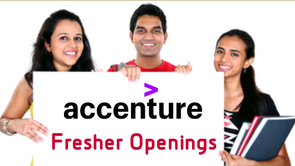 Accenture Fresher Openings For New Associate – Digital Marketing Apply Now