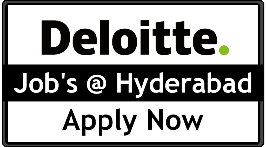 Deloitte Jobs In Hyderabad Analyst – Global Financial Services Good Opportunity Apply Now