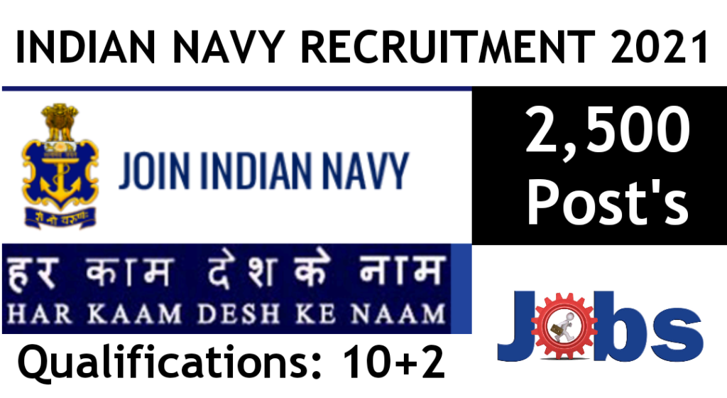 Indian Navy SSR AA Recruitment 2021 Notification Out Apply Now