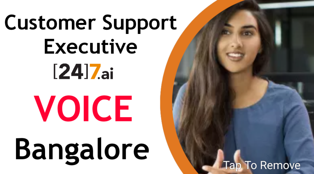 Customer Support Executive jobs - Voice Bangalore Apply Now